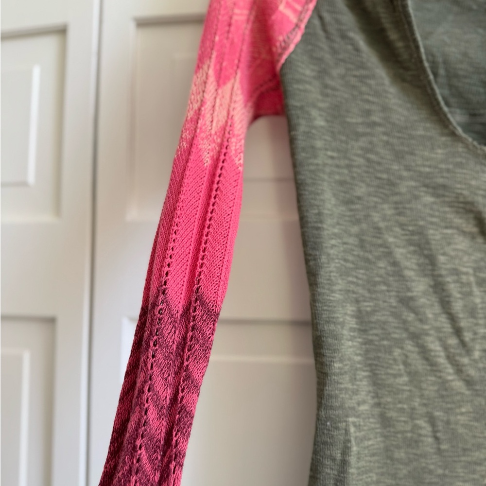 Free People Sunshine Bell Thermal V-Neck - Picture 9 of 10
